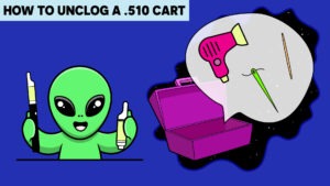 Unclog a 510 Cart
