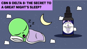 CBN and Delta 8 for better Sleep