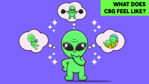 What does CBG feel like