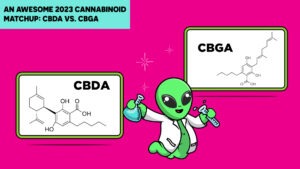 CBDA vs CBGA