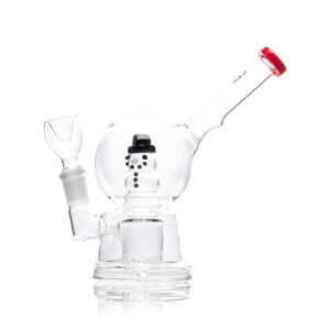 230313_H_SnowGlobe_Bong_Regular_Red_Front_OnWhite_0001_5000x_b0584b5a-126f-4fac-a803-a643bc3df89e