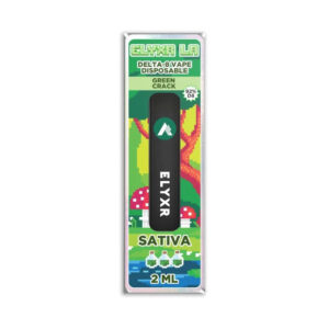 Delta 8 Disposable Vape Green Crack Sativa 92% - 2ml