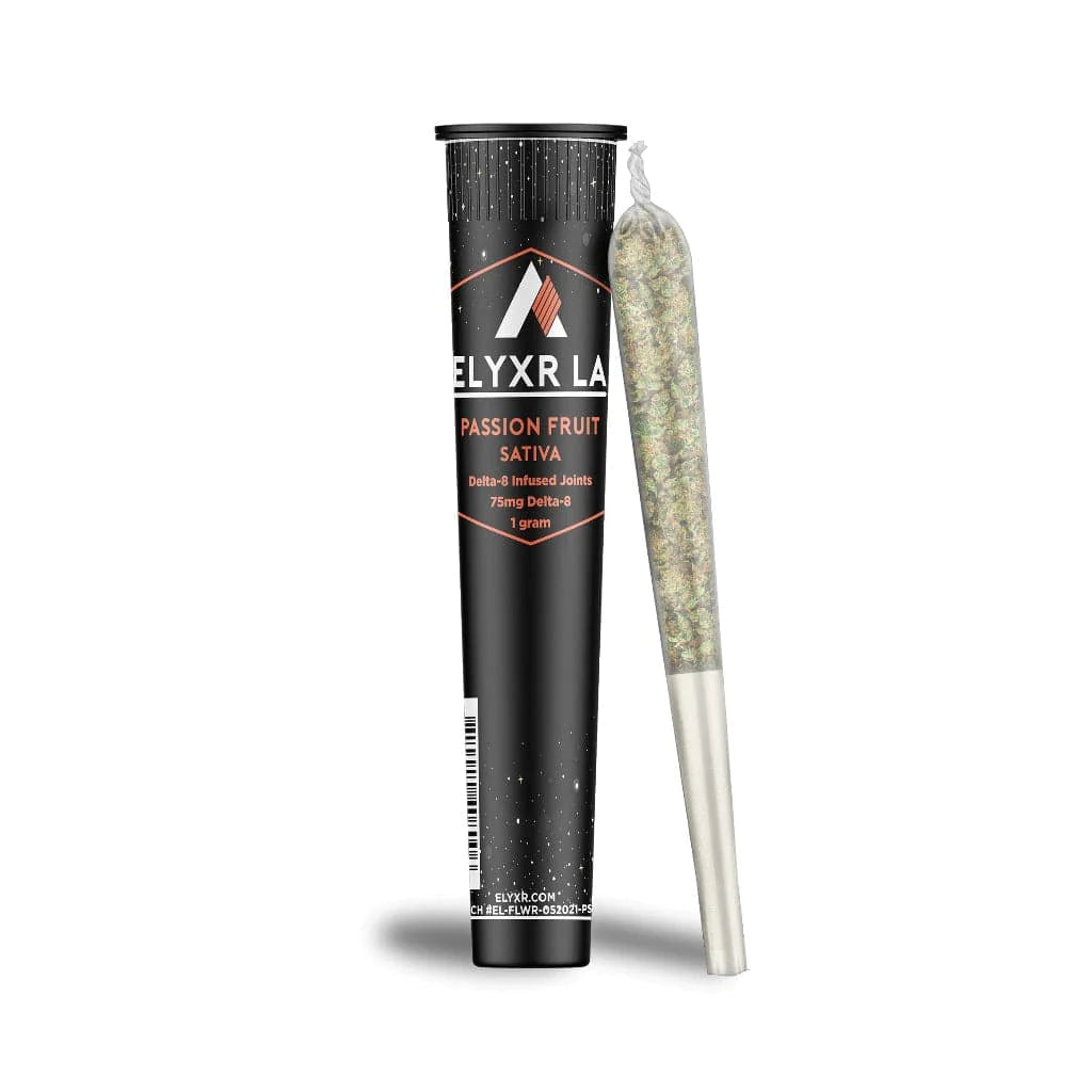 Delta 8 Infused Joint Passion Fruit Sativa - 1g