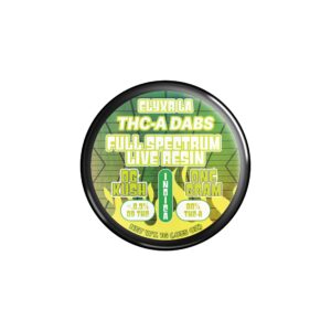 THC-A Dabs Full Spectrum Live Resin OG Kush Indica - 1g
