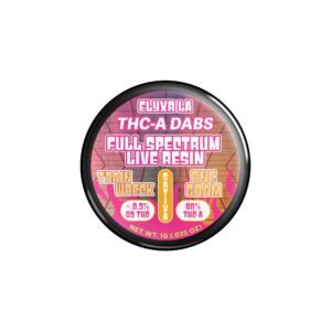 THC-A Dabs Full Spectrum Live Resin Trainwreck Sativa - 1g