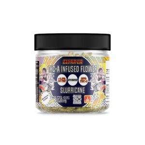 THC-A Infused Flower Slurricane Hybrid 1oz - 28.35g