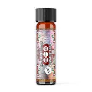 THC-A Infused Flower Strawberry Cough Sativa 1/8oz - 3.54g