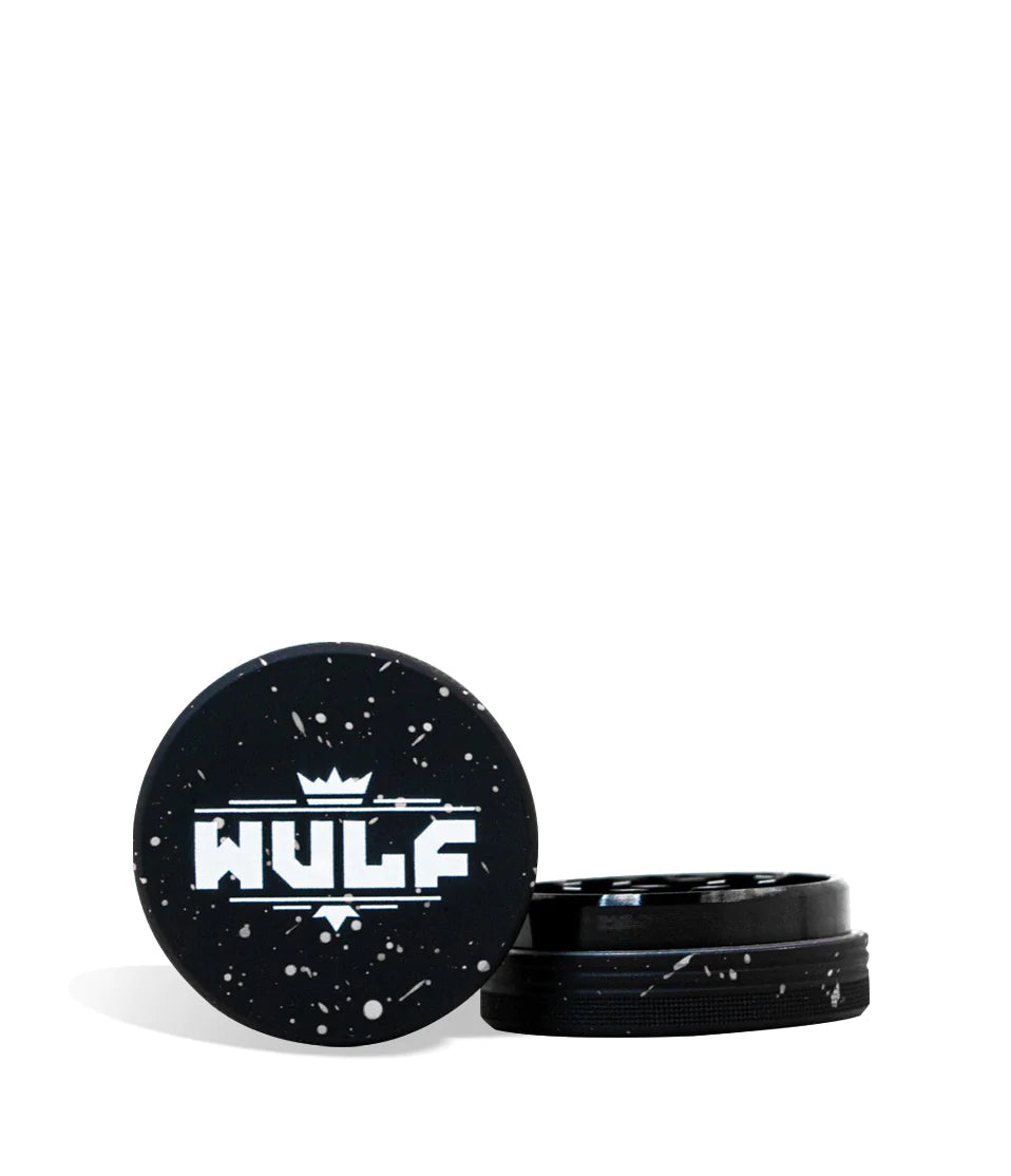 Yocan Wulf Mods 2pc 50mm Spatter Grinder - Black White