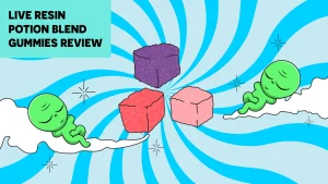 Live Resin Potion Blend Gummies Review