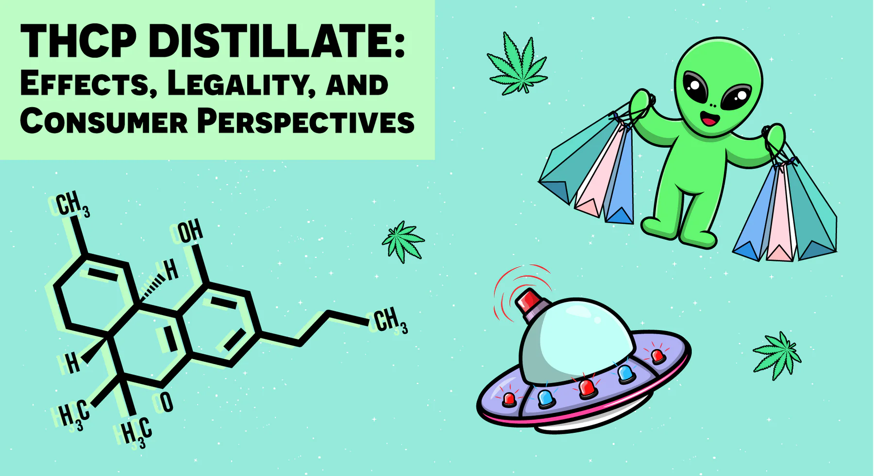 THC-P Distillate: Effects, Legality, and Consumer Perspectives