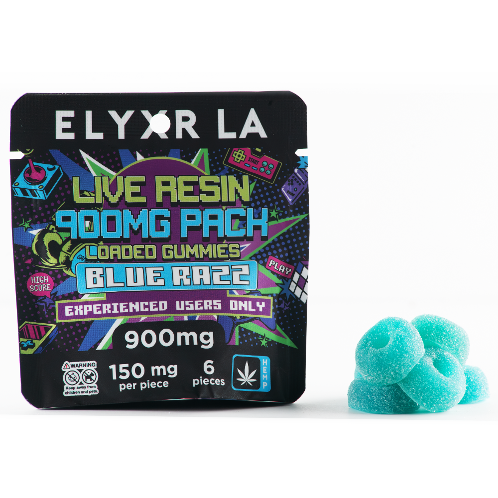 2.LiveResin900mg6Pack