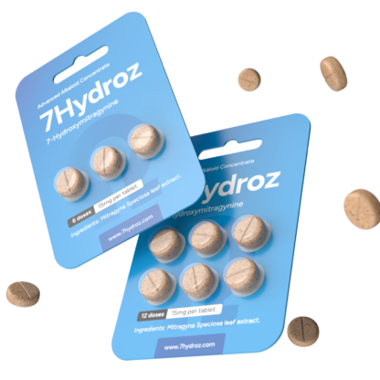 7Hydroz 7-OH Kratom Alkaloid Tablets