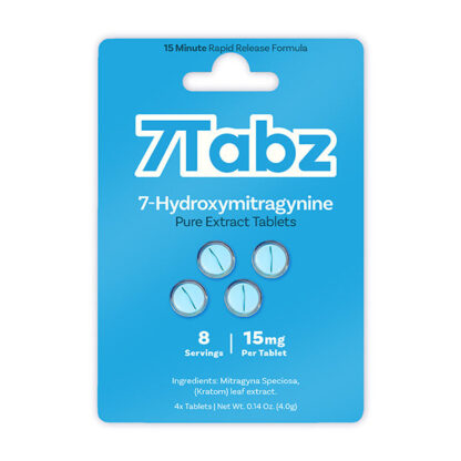 7Tabz 7-OH Pure Extract Tablets (4 Count)