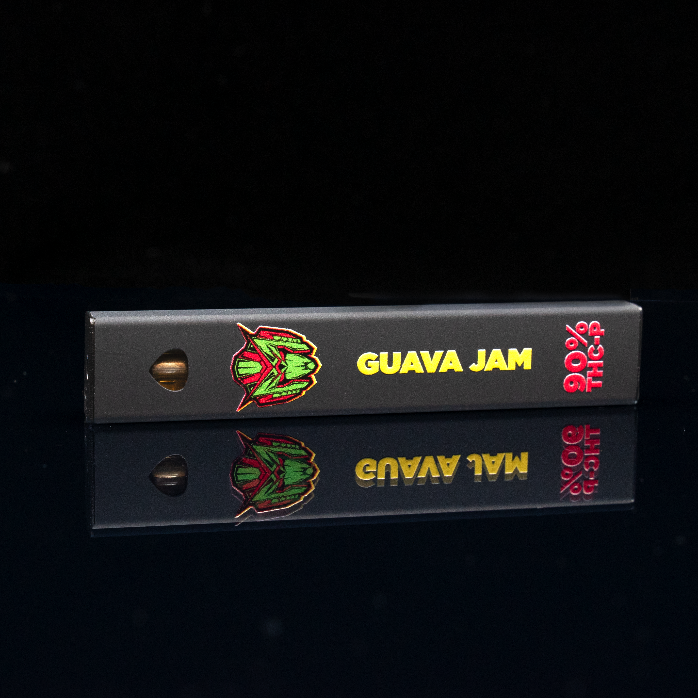 90% THC-P Disposable .5 Grams (500mg) - Guava Jam