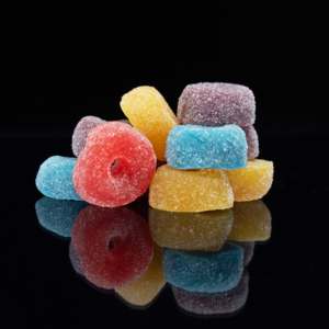 Amanita mushroom gummies Elyxr