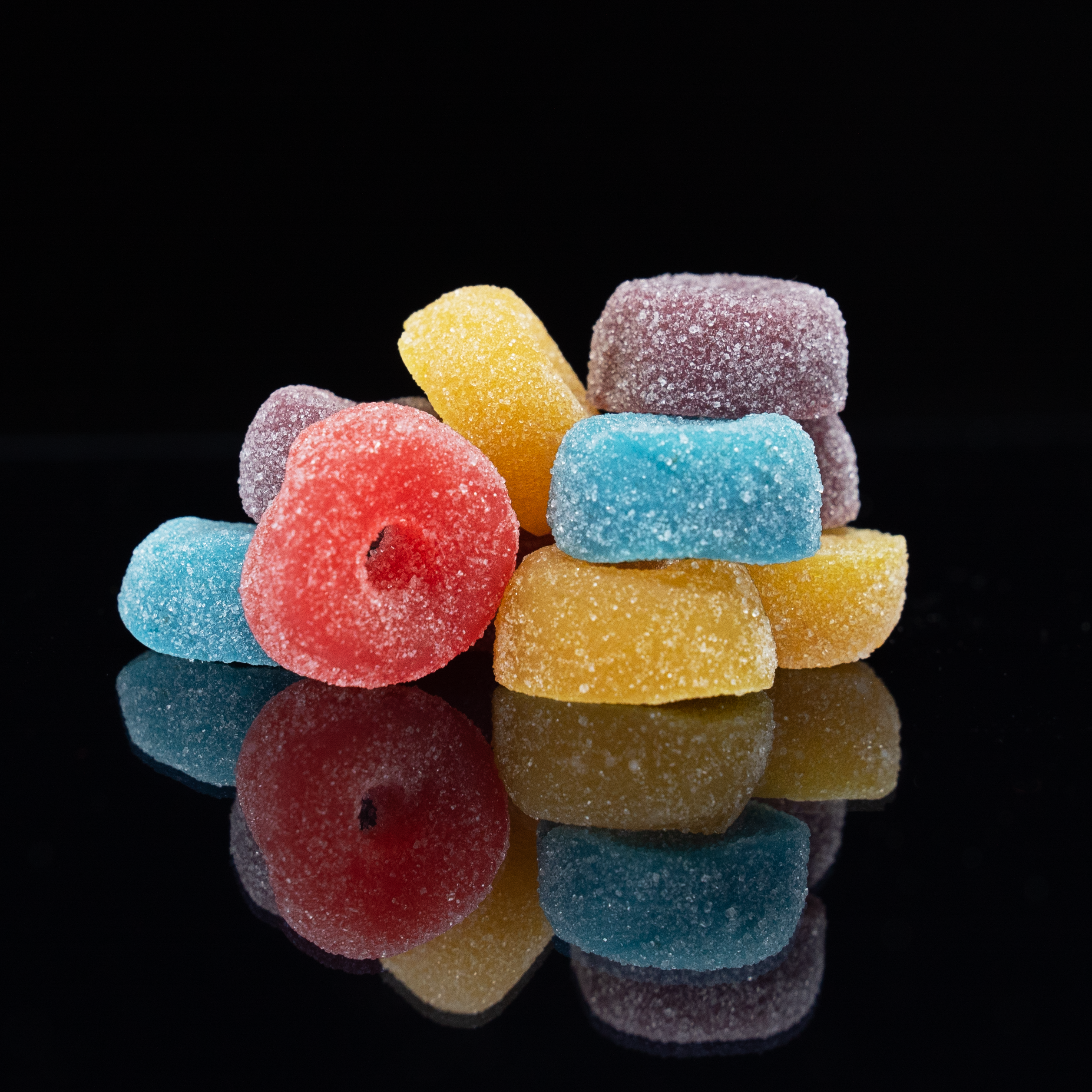 Amanita mushroom gummies Elyxr
