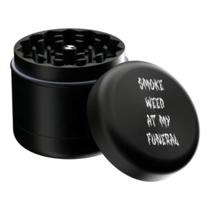 Buy Blackcraft 4 Piece Grinder - Lighter Art