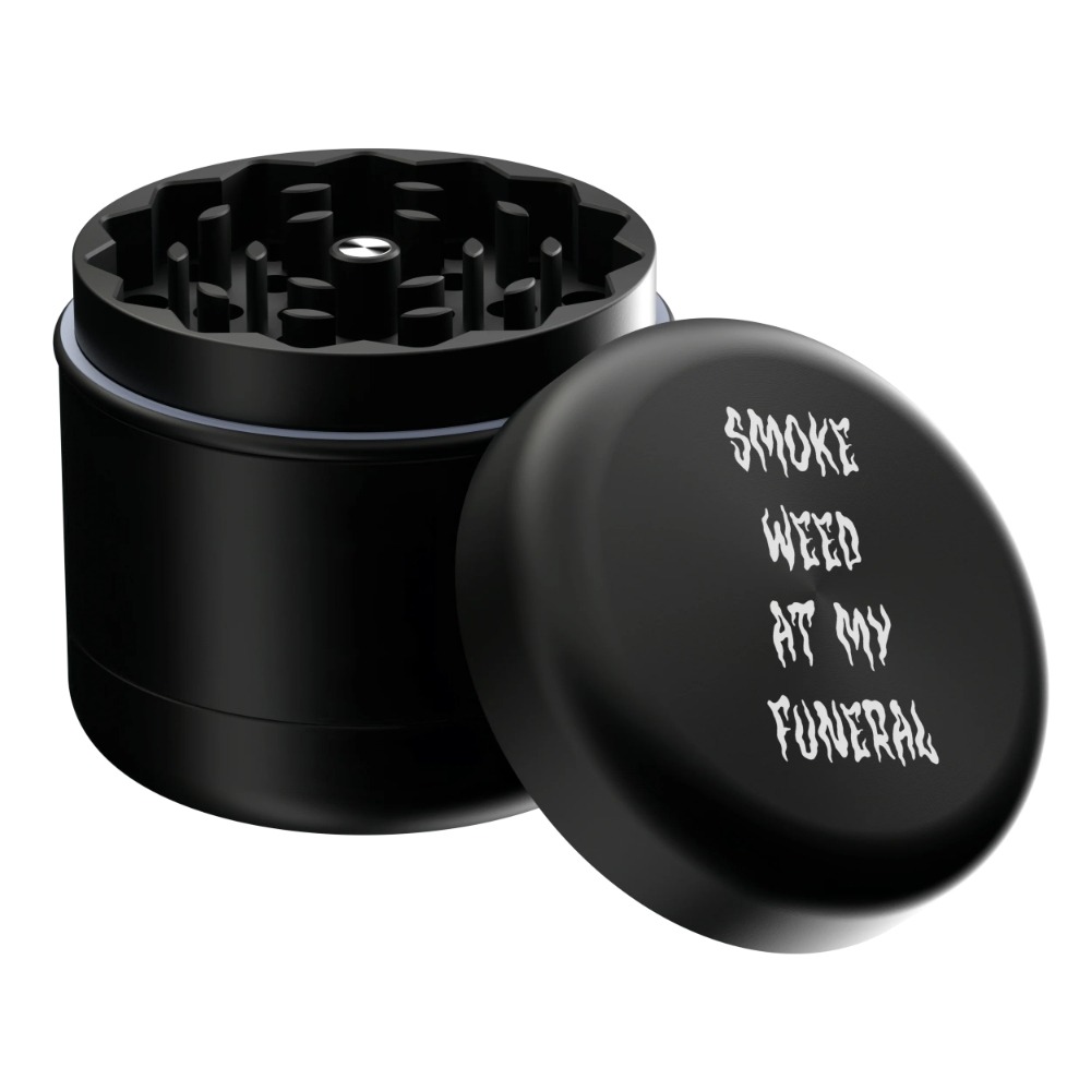 Buy Blackcraft 4 Piece Grinder - Lighter Art