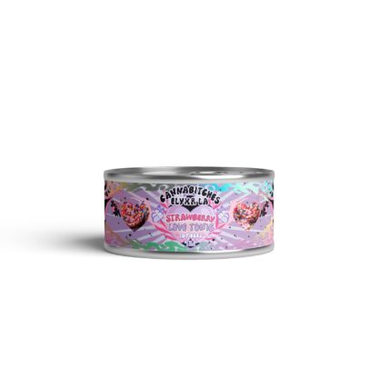 Elyxr x Cannabitches D8 + Melatonin Gummies