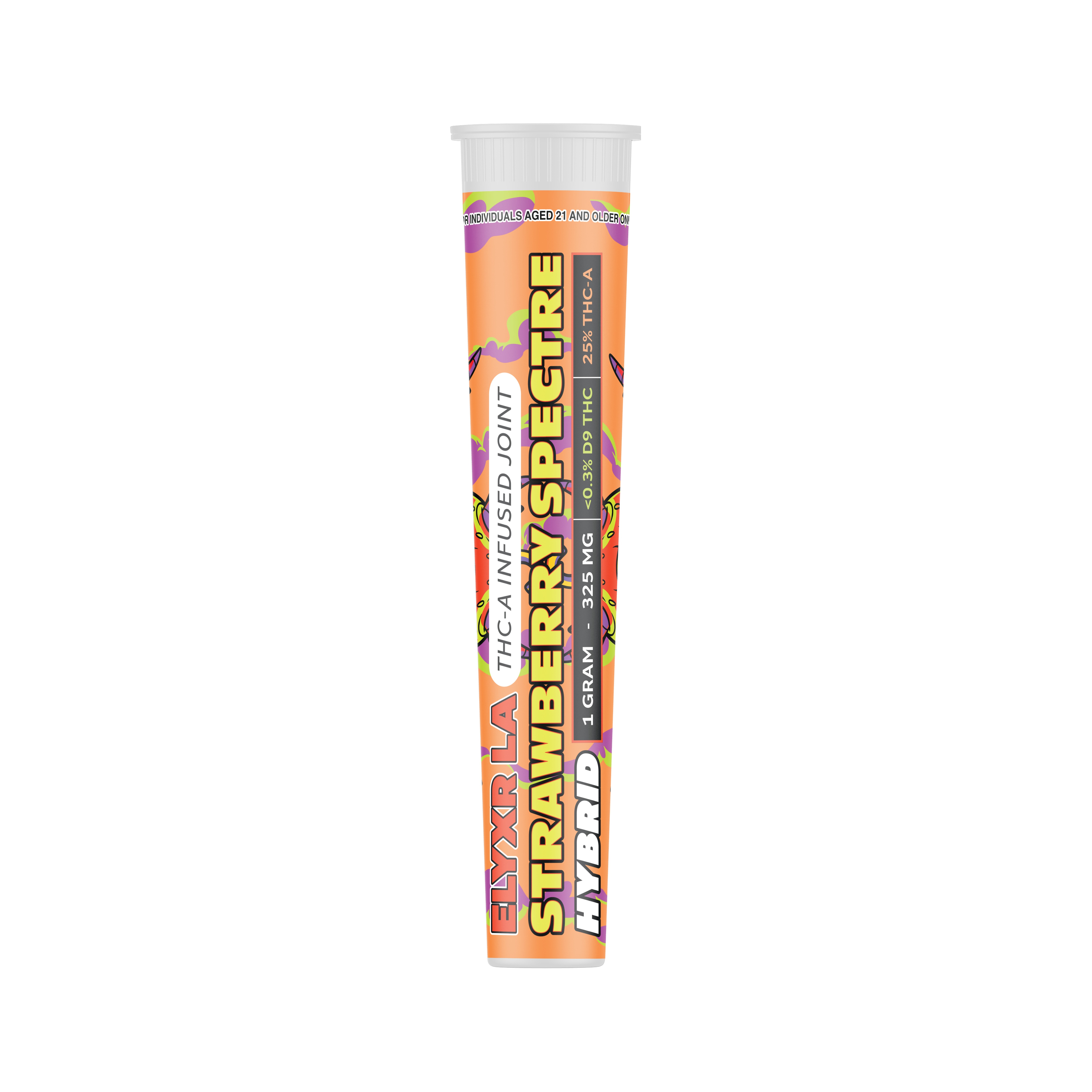 ELYXR LA THCA Infused Joint - Strawberry Spectre - Hybrid