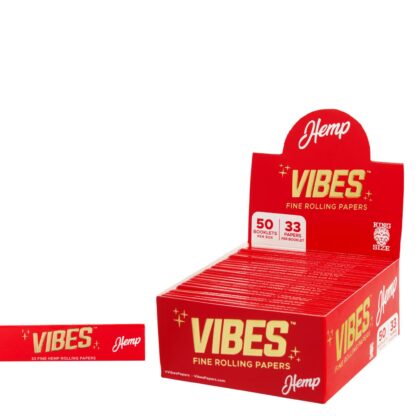 Vibes Hemp King Size Rolling Paper