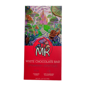 White Chocolate Bar - Strawberry Shortcake