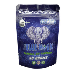 Blue Magic Kratom Capsules Maeng Da - 30gr