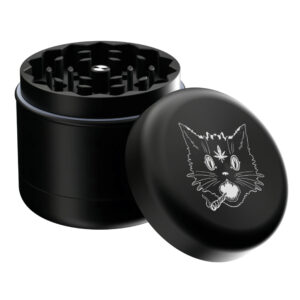Buy Blackcraft 4 Piece Grinder - Cat Art