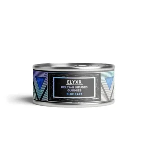 Delta 8 Gummies - Blue Razz Flavor