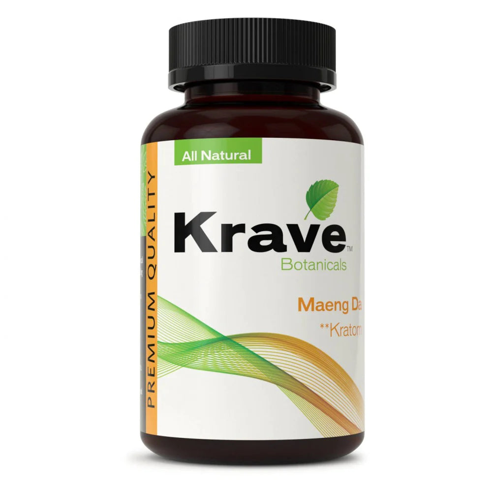Krave Kratom Capsules Maeng Da - 150ct