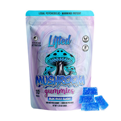Lifted Mushroom Gummies (6000mg)