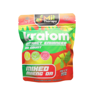 Mit Therapy Kratom Capsules Mixed Maeng Da  - 150ct