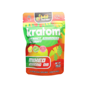 Mit Therapy Kratom Capsules Mixed Maeng Da  - 90ct