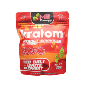 Mit Therapy Kratom Capsules Red Bali  - 150ct