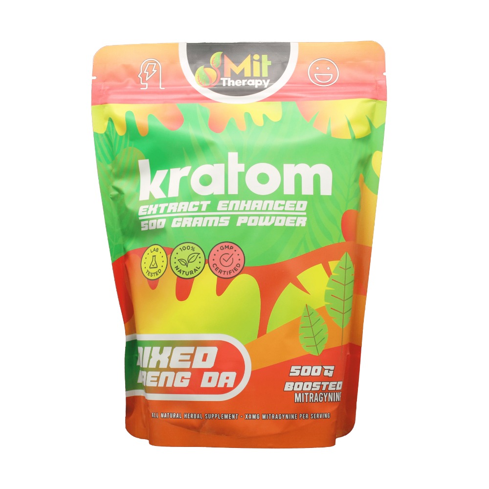 Buy Mit Therapy Kratom Powder - Mixed Maeng Da - 500g