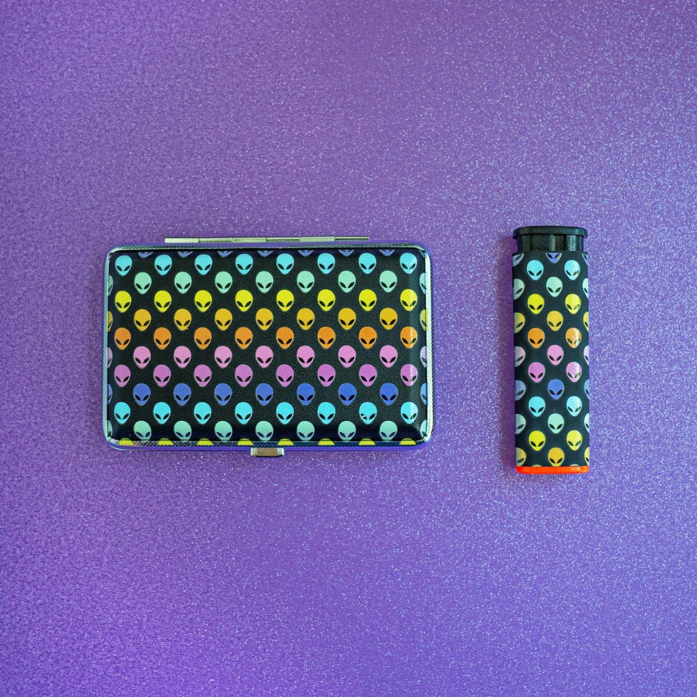Buy ALIENS! Joint Case with Matching Lighter by Cannabitches