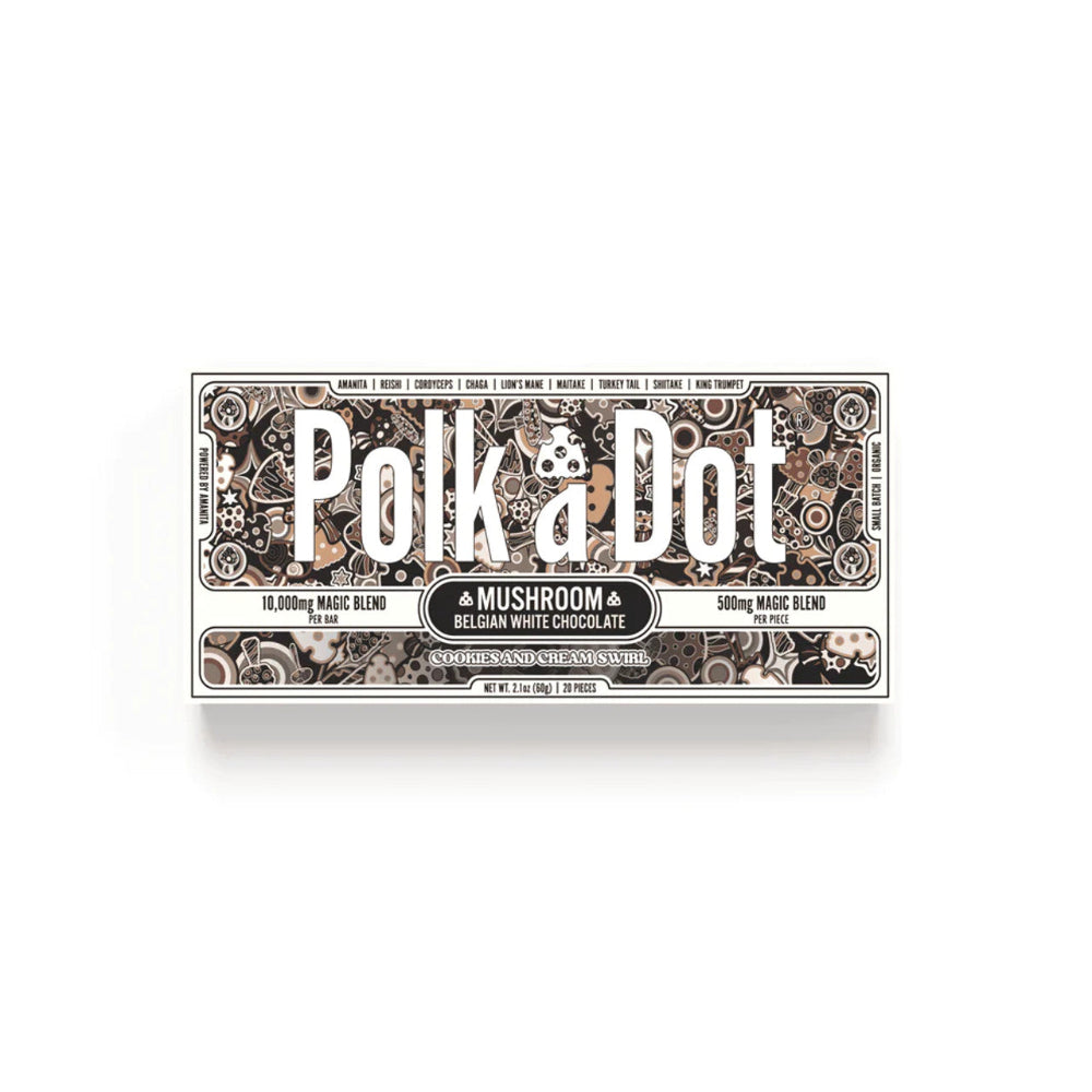 Polk a Dot Cookies and Cream Swirl