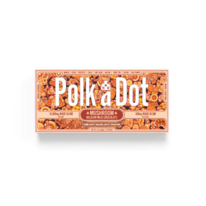 Polk a Dot Creamy Hazelnut Wafer