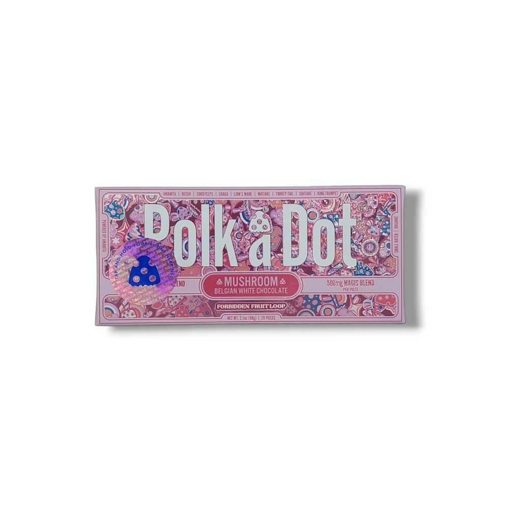 Buy Polka Dot Mushroom Chocolate Bar (10,000mg)