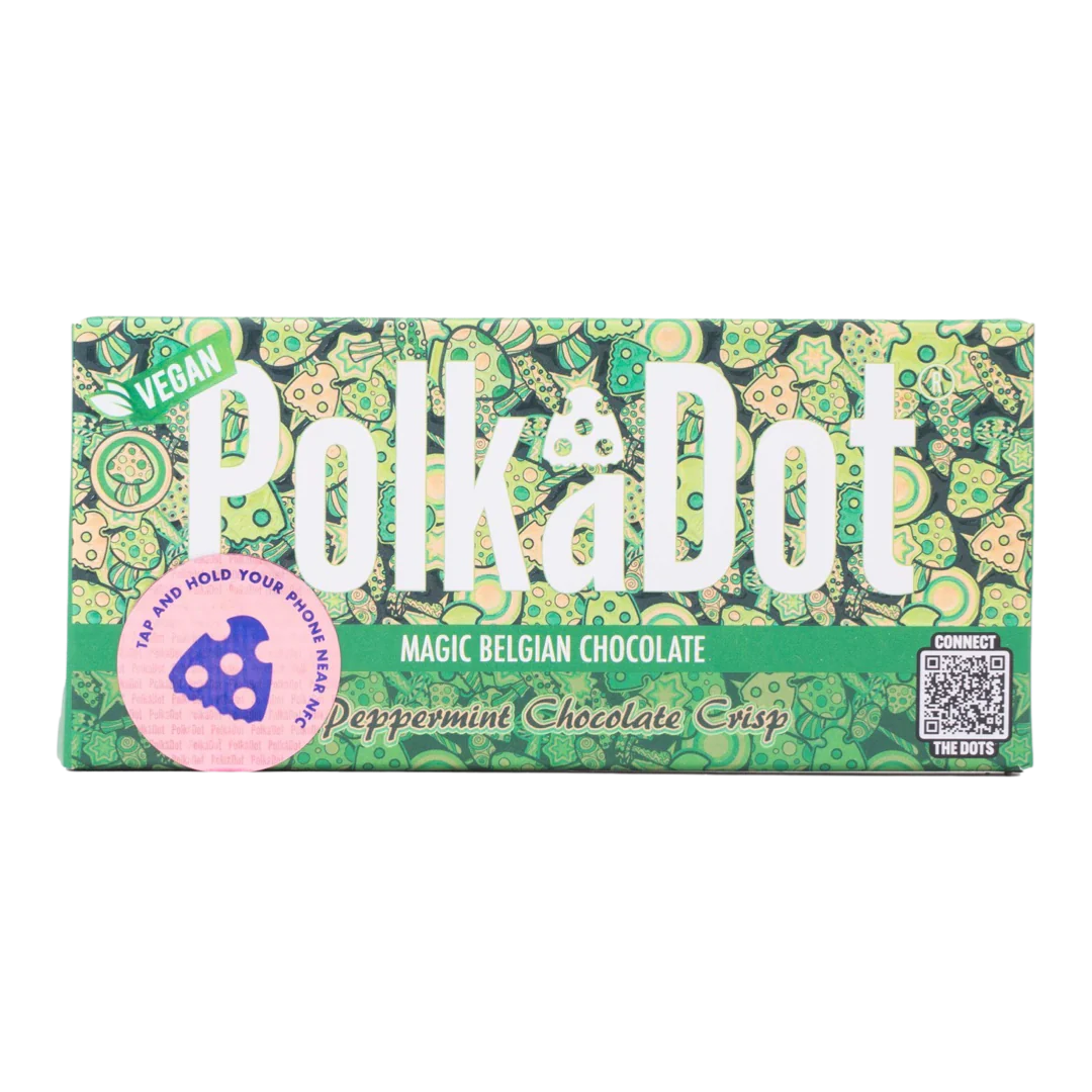 Polk a Dot Peppermint Chocolate Crisp