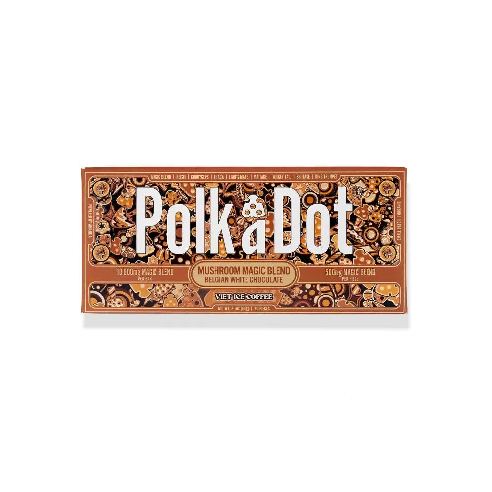 Polk a Dot Viet Ice Coffee