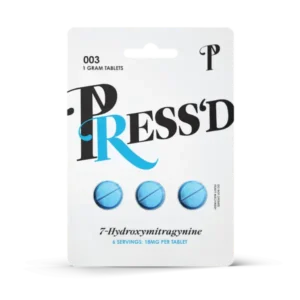 Press'd 7-OH Kratom Tablets