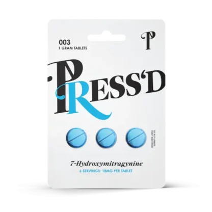 Press’d 7-OH Kratom Tablets