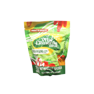 Vital Elements Kratom Capsules Green Maeng Da - 150ct