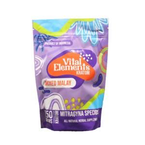 Buy Vital Elements Kratom Powder - Mixed Malay, 250g