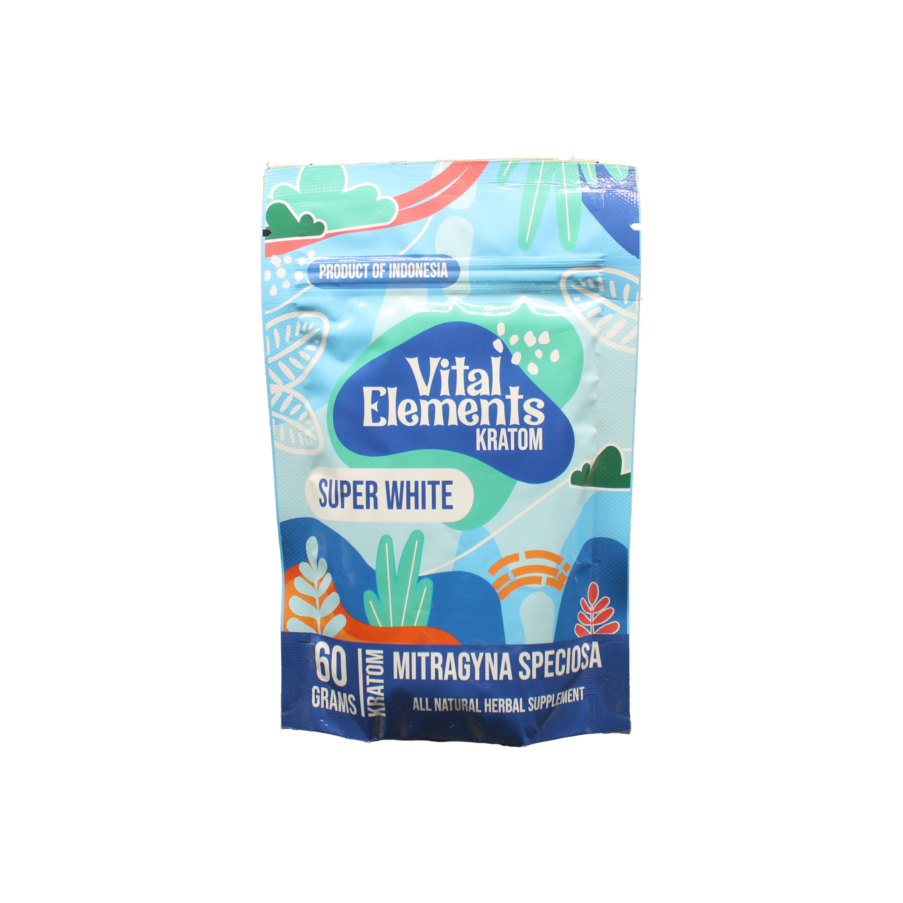 Vital Elements Kratom Powder Super White  - 60gr