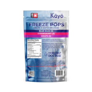 Buy The Hemp Doctor Kayo Delta 9 Freeze Pops (25mg)
