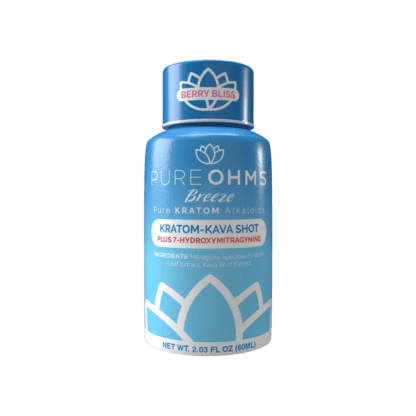 PureOhms Breeze 7-OH + Kava Shot