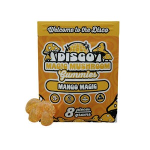 Buy Disco Magic Mushroom Gummies (8000mg) - Mango Magic
