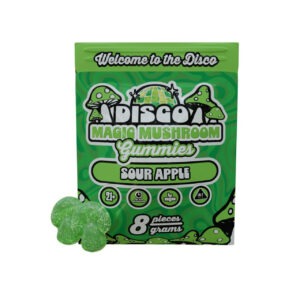 Buy Disco Magic Mushroom Gummies (8000mg) - Sour Apple